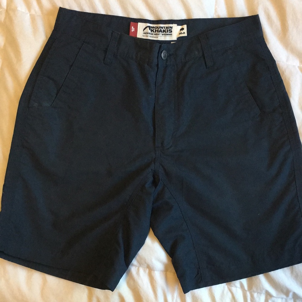 Mountain Khaki Shorts